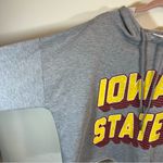Zoozatz  Women’s Gray Iowa State Hoodie Medium Photo 4