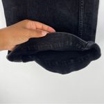 & Other Stories & Other Stories Faded Black Button Fly High‎ Rise Wide Leg Jeans Size 6 Photo 7