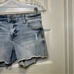 Kut From The Kloth Light Wash Denim Gidget Fray Short 4 Photo 5