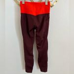 Athleta Tenacity 7/8 Tight In Powerlift Antique Burgundy XS Photo 5