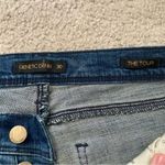 Genetic Denim Low Rise Flare Bellbottom Jeans Size 30 Photo 10