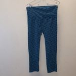 Warner’s Blissful Benefits Blue High Rise leggings Size 2X Photo 3
