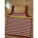 Aerie Crochet Sweater Tank Top Size Large Photo 2