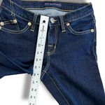 Rock & Republic Berlin Women Size 2 S Blue Denim Jeans Gold Button Photo 7