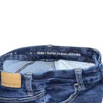 American Eagle Curvy Super Hi-Rise Jegging Next Level Stretch Dark Wash 2 Short Photo 7