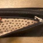 Relic ‎ black leather wristlet wallet Photo 1