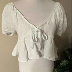 Mi Ami Charlie Textured Blouse Photo 3