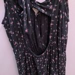 American Eagle Outfitters Tie Back Floral Romper Photo 5