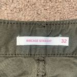 Levi's Levi’s Ribcage Straight Utility Wide Leg Cropped Cargo Pant Olive Night Green 32 Photo 7