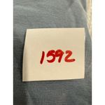 Eileen Fisher  Womens Long Sleeve V Neck Tunic Top Blue Size‎ S Soft Photo 6