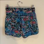 Lululemon Seawheeze Tracker Shorts Size 6 Special Edition LIMITED EDITION RARE Photo 3