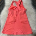 Athleta  Small Racerback Running Tank Top Pockets in back Built In Bra  Photo 6