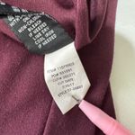 Torrid Knit Hood Blazer Merlot Red and Gray Twofer Jacket Size 3 Photo 6