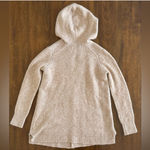 Marled Reunited Clothing Oatmeal hooded cardigan sweater Photo 1