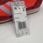 Adidas  Women's SL72 Originals Size 6.5 Solar Red/Lavender |JH7392| Brand New Photo 1