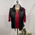 wilson's leather  Black Sleeveless Vest Photo 10