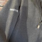 Carhartt Women's Quarter Zip Pullover Sweatshirt Gray Size S 4–6 Photo 3