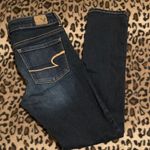 American Eagle GUC  JEANS Women’s Size 4 AEO Skinny Jeans Photo 1