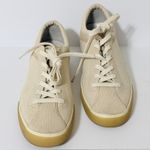 Rothy's The Lace Up Sneakers in Biscuit Oatmeal Women's Size 8.5 Casual Comfort Tan Photo 7
