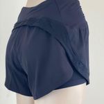 Black Yoga / Running + Bike Shorts by Zasuwa Size M Photo 7