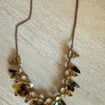 J.Crew  Tortoise Drops Rhinestones Necklace Photo 5