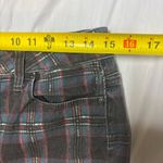 Paige Multicolor Plaid Shorts Photo 5