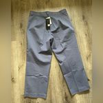 Karen Kane New  Women's Blue Chinos Photo 2