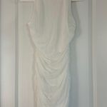 Lulus White Graduation Dress Photo 0