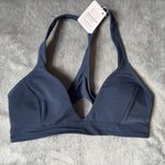 Lululemon  All‎ Day Breeze Sports Bra | 6 True Navy Photo 0