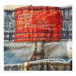 Levi's Vintage Levi Strauss Signature Stretch Jeans Y2K Light Wash Unique Size 12 Photo 6