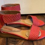 Miz Mooz  Papaya Women’s Wedge Sandals 10 Photo 2