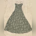 House Of CB NEW  Seren Blush Sheer Lace-Up back Aqua Green Sz M plus cup Photo 3