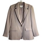 Club Monaco  dust pink One button jacket blazer size S Photo 1