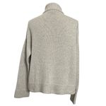 Loro Piana Cashmere Blend Turtleneck Sweater Women’s XS Beige Soft Knit Photo 3