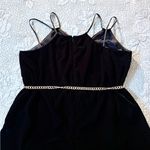 Ted Baker  Nellieh Wide Leg Velvet Jumpsuit
Silver Tone Chain Belt Sz 4 (10)🧡 Photo 9