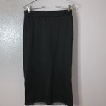 Espresso black Diamond pattern long maxi pencil skirt Size undefined Photo 2