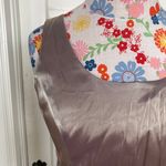 Gold Shimmer Bodice Top Size 6 Photo 1