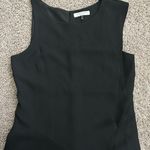 Halston Heritage  Black Crepe Dress Size 2 Photo 3