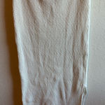 Lou & grey  Ribbed Cream Skirt Size Medium Photo 0