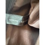 Giani Bernini Genuine Leather Crossbody Shoulder Bag Brown Photo 5