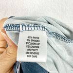 a glow A:Glow Maternity Nueva Havana Nursing Midi Dress Size Small NWT 3/4 Sleeve Photo 9