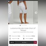 Lululemon  Wunder Under Short 10" *Ribbed
Incognito Camo Jacquard Alpine White 4 Photo 5