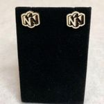 Nintendo  64 Logo Wood Stud Earrings Photo 0
