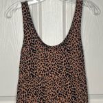 Saltwater Luxe Sz XS Noah Mini Dress Wild Cheetah Animal Print Sleeveless Photo 7