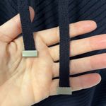 Stitchdrop Camille oversized Pullover French Navy Hooded Sweater size medium Photo 4