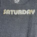 Chaser NEW  Golden SATURDAY Pullover size L charcoal Photo 5