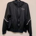 Nike Dry-Fit Long Sleeve Full Zip ‘Black/White’ Jacket Woman’s Size small Photo 0
