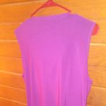Bleeker and McDougal Cowl Neck Blouse Purple Size M Photo 13