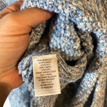 Lou & grey Baby Blue Dolman Long Sleeve Knit Asymmetrical Sweater Women Sz XS Photo 6