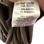 Michael Lauren  Lightweight Brown Top NWOT as‎ is Photo 6